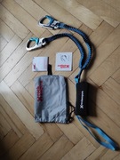 Zestaw Via Ferrata: kask Petzl + lonża + uprząż Climbing Technology