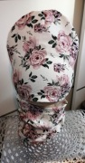 Komplet czapka i komin handmade