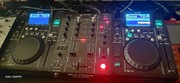 ZESTAW Disc Jokey (DJ) - 2 Gemini MDJ600 i DJM-303 Mixer