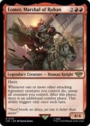 MTG LTR Éomer, Marshal of Rohan