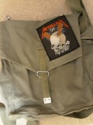 Torba wojskowa naszywka Metallica Damage Inc thrash heavy metal Megadeth
