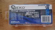Gekon oringi uszczelki olejoodporne 225sztuk nowe