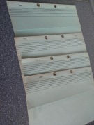 TECZKA SKOROSZYT AKTA NOWA LATA 60 PRL