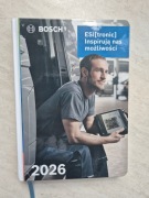 Kalendarz książkowy 2026 Bosch A5