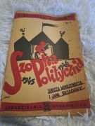 Stara broszura Szopka polityczna 1945