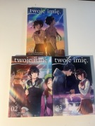 Twoje Imię (1-3) - cała seria, manga, zestaw tomów, po polsku