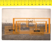 NOWA WIEŚ WIELKA K.BYDGOSZCZ - OTWARCIE LINIA KOLEJOWA - KOLEJ - 1930