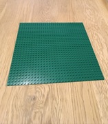 Płytka konstrukcyjna CLASSIC klocki 32x32 zielona nowa