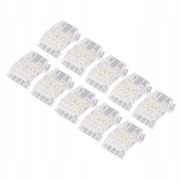 COB LED Strip Connector 4Pin 10mm bezlutowy adapter do domu i biura