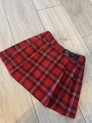 Spódniczka z kratkę dla dziewczynki