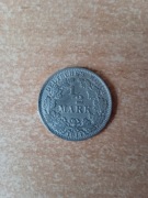Niemcy 1/2 marki 1914