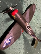 samolot amerykański - model kolekcjonerski skala 1/72