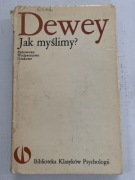 A Jak Myślimy S Dewey