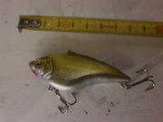 wobler vertykalny cykada  z grzechotką 7,0 cm 15,0 g 