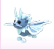 Ice Moth Dragon - Adopt Me Roblox