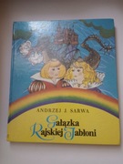 Gałązka rajskiej jabłoni Andrzej J Sarwa 