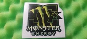MONSTER ENERGY DC SHOES NAKLEJKA STICKER