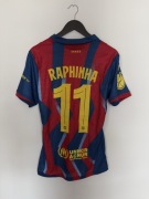 Koszulka FC Barcelona MECZOWA M 2025/26 SuperCopa fourth Raphinha 11 w 24h!