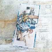 Kartka, ręcznie robiona, urodziny, imieniny, 18, męska 