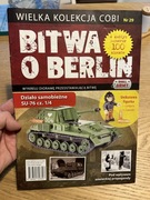 BITWA O BERLIN - NUMER 29 - DZIAŁO SAMOBIEŻNE SU 76 - CZĘŚĆ 1/4 - COBI  