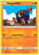 7 kart Pokemon Roggenrola 69/149 + Boldore 70/149 + Gigalith HOLO 71/149