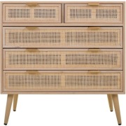 PILNE komoda Cayetana BOHO drzewo paulani jak mango transport wysyłka