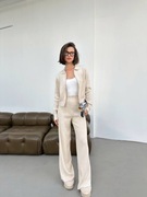 Dzianinowy garnitur tureckiej jakości