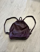 Plecak damski o kolorze burgundowym H&M