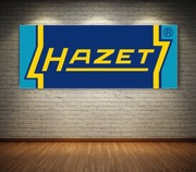 Baner plandeka Hazet 150x60cm
