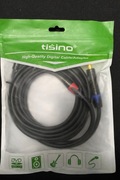 Tisino Kabel stereo 3,5 mm do 6,35 mm