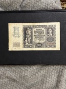 Dwadzieścia Złotych - Kraków 1 marca 1940r.