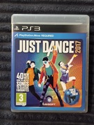 Just Dance 2017 gra na PS3