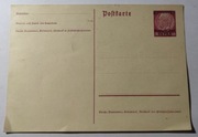 DEUTSCHE POST OSTEN -postkarte