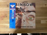 LP Rainbow – Straight Between The Eyes, japońska
