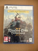 Gra Kingdome Come Delivarance II Day One Edition, nowa zafoliowana gra PS 5