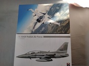 FA-50GF Polish Air Force  1/48 Hobby 2000 na wypasie