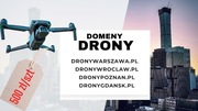 Sprzedam domeny pod sklep i usługi z dronami