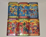 Super things seria 10 resztę force kazoom kid zestaw