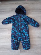 Kombinezon zimowy chłopięcy w rozmiarze 74/80