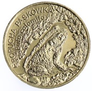 2 zł Ropucha paskówka - 1998 rok - kapsel