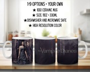 Kubek ceramiczny | Pamiętniki Wampirów