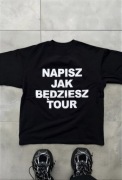 Sobel Napisz Jak Będziesz Tour Merch Koszulka Koncertowa Nowa Unisex L