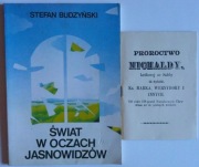 Świat w oczach jasnowidzów Stefan Budzyński+gratis