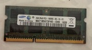 SAMSUNG PAMIĘĆ RAM 2GB DDR3 1333MHZ 2RX8 PC3-10600S-09-10-F2 CN-0W840D DELL