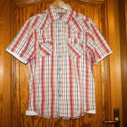 HOUSE - letnia męska koszula  M/176