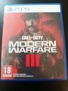 Gra Call of duty modern warfare 3 PS5 wersja PL dubbing 
