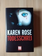Todesschrei, Karen Rose 