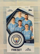 Manchester City Topps Fan set box karty piłkarskie nowe