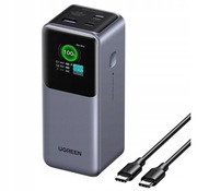 UGREEN Nexode Powerbank 20000mAh 2x USB-C PD 3.1 USB 130W