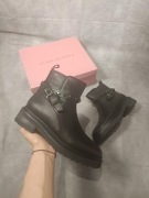damskie buty botki Alma En Pena woman czarne emo gothic style 38eu